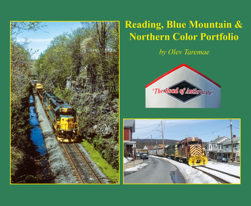 Morning Sun Books ~ Reading, Blue Mountain & Northern Color Portfolio ~ Softcover Book ~ 8029