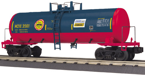 MTH ~ O Scale ~ RailKing ~ Modern Tank Car ~ Safety Train MCVX #3561 ~ 30-73683