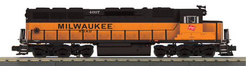 MTH ~ O Scale ~ RailKing ~ EMD SD45 ~ DCC Sound ~ Proto-Sound 3.0 ~ Milwaukee Road MILW #4007 ~ 30-21434-1