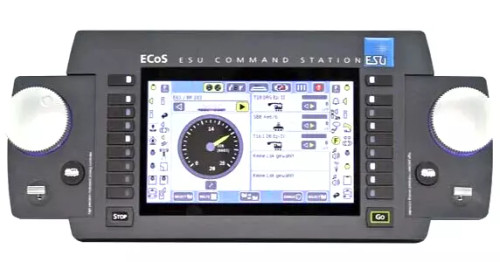ESU ~ EcoS 2.1 DCC System w 7 inch TFT and 15-21 Volt Power Supply