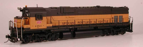 Bowser ~ HO ~ SP&S BN Spokane Portland & Seattle Alco Century ~ C-636 #4365 DCC Ready ~ 24414