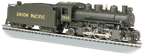 Bachmann ~ HO Scale ~ Union Pacific 2-6-2 ~ Prairie #1836 With Smoke ~ 51501