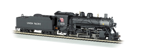 Bachmann ~ HO Scale ~ Union Pacific 619 Baldwin ~ 2-8-0 DC/DCC On Board ~ 51319