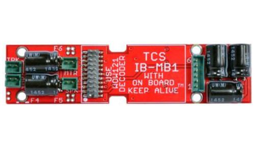 TCS ~ IB-MB1 ~ 21 Pin Motherboard ~ Bowser S12 & InterMountain ES44 ~ Keep Alive Onboard ~ High Pins ~ 1617 TCS ~ IB-MB1 ~ 21 Pin Motherboard ~ Bowser S12 & InterMountain ES44 ~ Keep Alive Onboard ~ High Pins ~ 1617