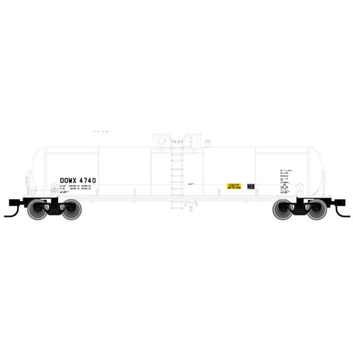 Atlas ~ HO Scale ~ DOWX 20,700 GAL Tank Car ~ #4749 ~ 20005387