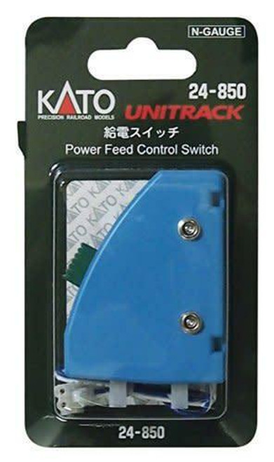 Kato ~ N Scale ~ UniTrack Power Feed Control Switch ~ (1 pc) ~ 24-850