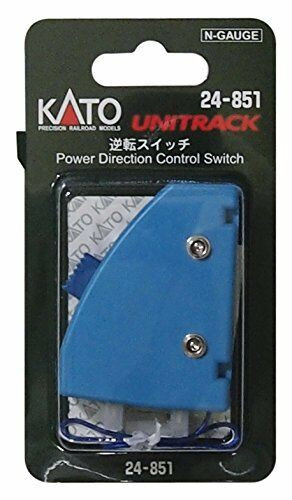 Kato ~ N Scale ~ UniTrack Power Feed Control Switch, Black ~ (1 pc