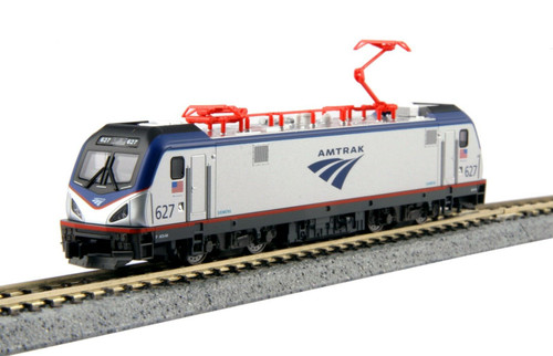Kato ~ N Scale ~ ACS-64 Amtrak 627 Electric SIEMENS CITY SPRINTER