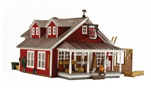 Woodland Scenics ~ HO Scale ~ Built and Ready ~ Country Store Expansion ~ BR5031