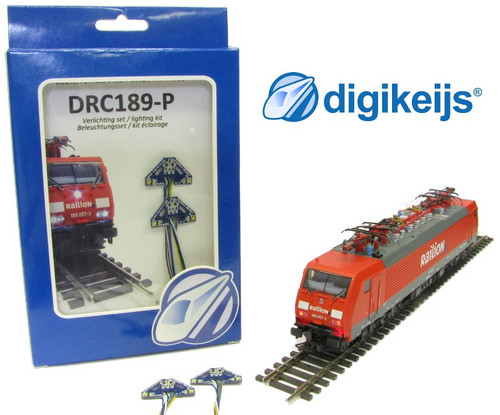 Digikeijs DRC189-P LED Light Set For HO Pico BR189