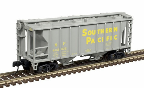 Atlas ~ N Scale ~ Trainman PS-2 Covered Hopper ~ Southern Pacific #402280 ~ 50004181