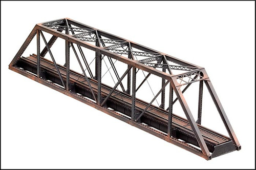 Central Valley Model Works ~ N Scale ~ 150' Pratt Truss Bridge Kit ~ 1810