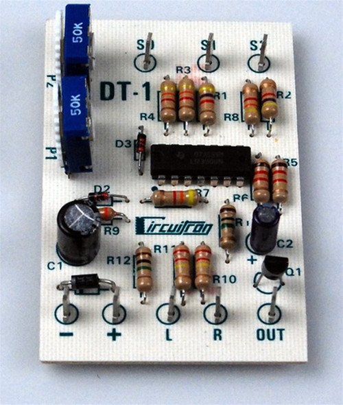 Circuitron ~ DT-1 Bi-Directional Grade Crossing Detector ~ 5201