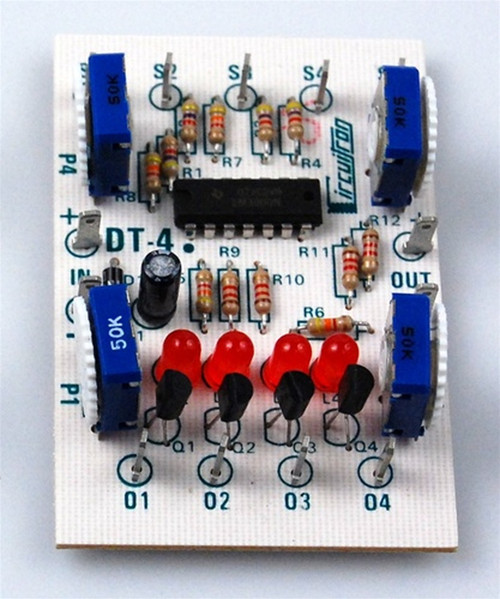 Circuitron ~ DT-4 Bi-Directional Rolling Stock Detector ~ 5204