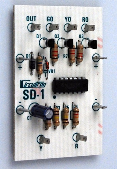 Circuitron ~ SD-1 3 Aspect Lamp or LED Signal Driver ~ 5510