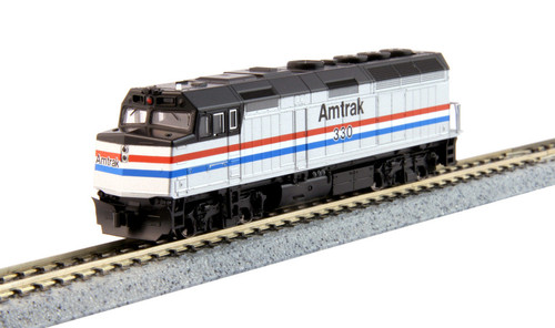 Kato ~ N Scale ~ Amtrak EMD F40PH Phase III #330 ~ 176-6105