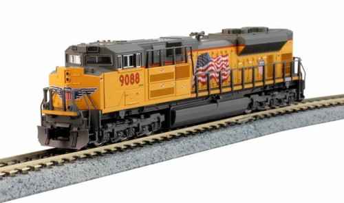 Kato ~ N Scale ~ Union Pacific ~ SD70ACe UP #9088 ESU LokSound ~ 176-8522LS