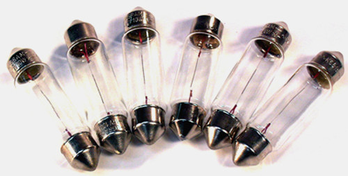 NCE ~ 6PK-1.00 ~ Six pack Of 1 Amp Replacement Lamps For CP6 ~ 5240229