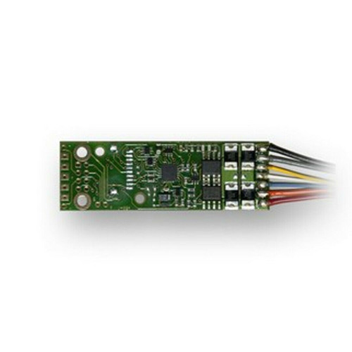 Digitrax DH465 Series 5 ~ 4 Amp HO/O Scale DCC Mobile Decoder FX3 Digitrax DH465 Series 5 ~ 4 Amp HO/O Scale DCC Mobile Decoder FX3