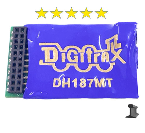 Digitrax DH187MT ~ 21 Pin MTC DCC Motor Decoder Digitrax DH187MT ~ 21 Pin MTC DCC Motor Decoder