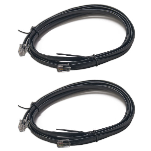 Digitrax LNC82 8 Foot LocoNet Cables With End Connectors Installed (2 pcs)