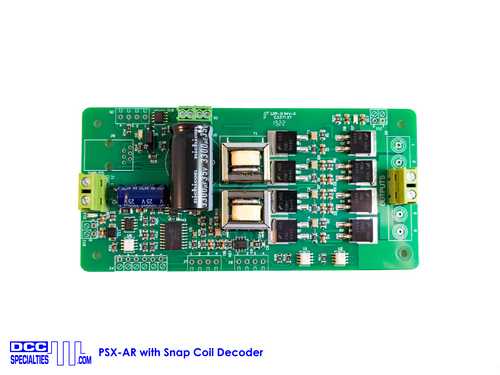 DCC Specialties ~ PowerShield Circuit Breaker Auto Reverse With Feedback For Snap Coil ~ PSX-ARSCFB