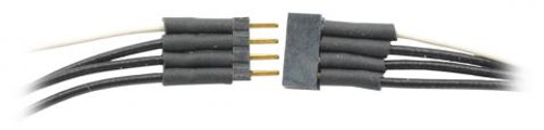 TCS ~ 4-Pin Mini Connector (Black and White Wires) ~ 1492