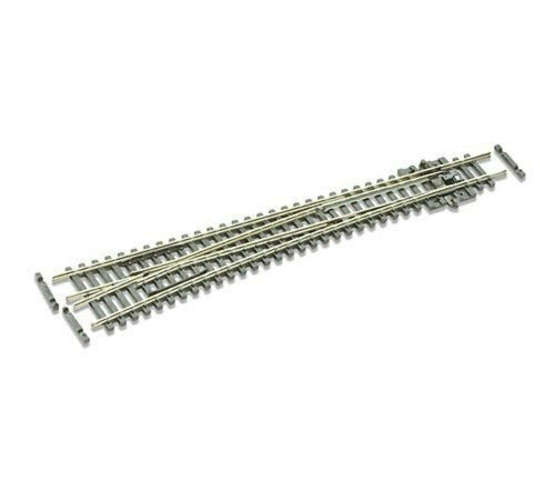 Peco ~ N Scale ~ Code 55 ~ 3 Way Switch Turnout ~ Electrofrog ~ SL