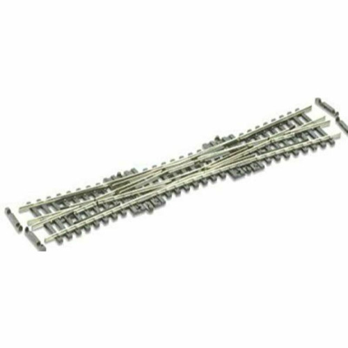 Peco ~ N Scale ~ Code 55 ~ #6 Double Scissor Crossover