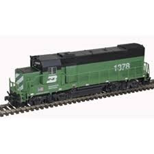 Atlas ~ N Scale ~ TM EMD GP15-1 ~ Burlington Northern Flag #1399 ~ DC/DCC Ready ~ 40004985