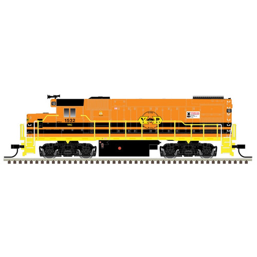 Atlas ~ N Scale ~ TM EMD GP15-1 ~ York Rail #1531 ~ DC/DCC Ready ~ 40004994