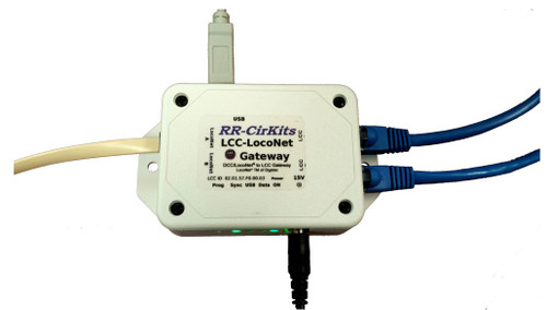 RR-CirKits ~ LCC LocoNet Gateway