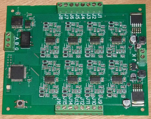 DCC4PC RailCom Reader ~ 16 Zone