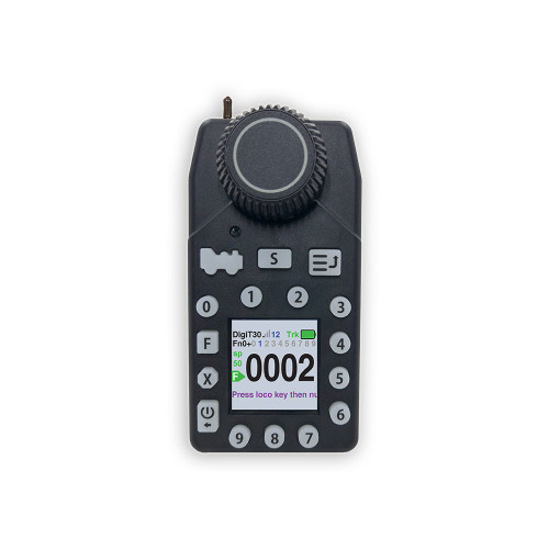 Digitrax UT6D Duplex Radio LocoNet Throttle 4 Digit Addressing Digitrax UT6D Duplex Radio LocoNet Throttle 4 Digit Addressing