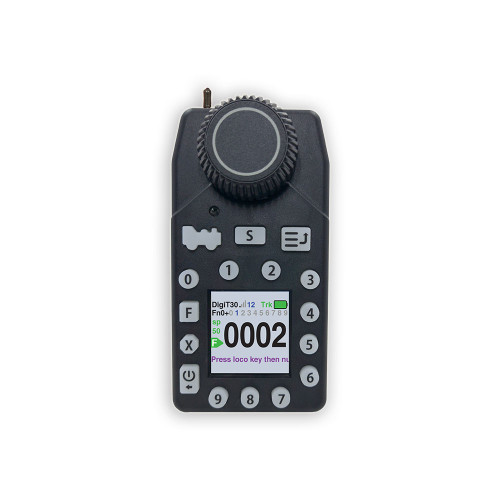 Digitrax UT6D Duplex Radio LocoNet Throttle 4 Digit Addressing