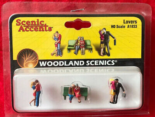 Woodland Scenics ~ HO Scale ~ Lovers ~ A1833