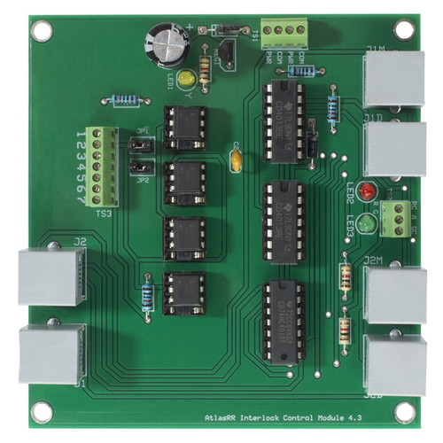 Atlas ~ Model Railroad Signal Interlock Control Module ~ 70000047