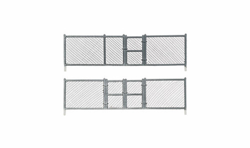 Woodland Scenics ~ N Scale ~ Chain Link Fence ~ A2993