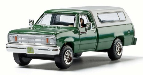 Woodland Scenics HO Scale ~ Vehicle ~ Camper Shell Truck ~ AS5364