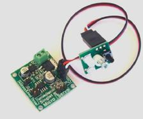 Tam Valley Depot ~ Micro Singlet Servo Decoder with Fascia Controller