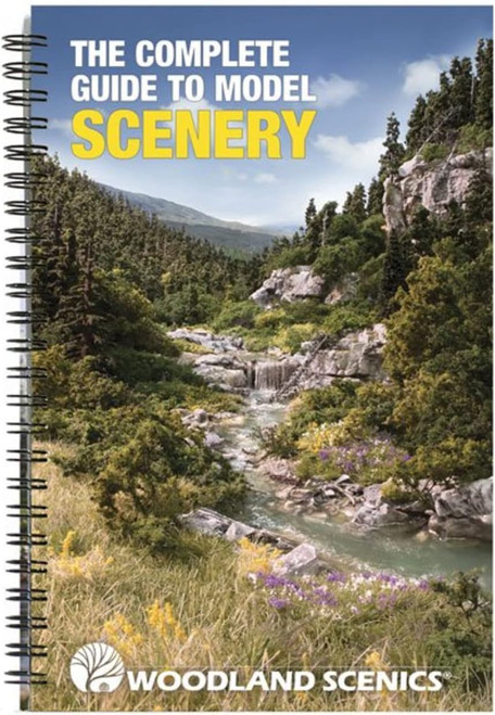 Woodland Scenics ~ The Complete Guide to Model Scenery ~ C1208