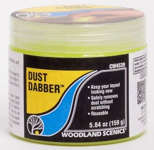 Woodland Scenics ~ Dust Dabber Cleaner ~ CW4539