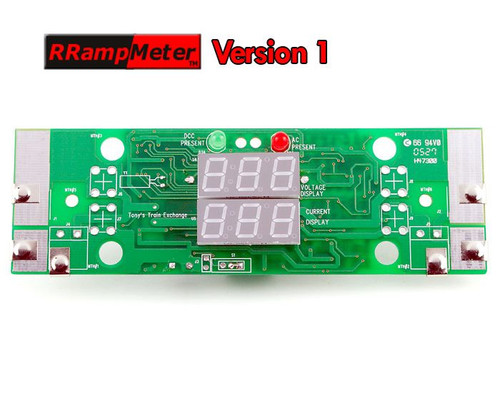 DCC Specialties ~ RRampMeter Version I ~ Measure DCC, AC & DC Volts & Amps