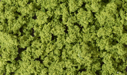 Woodland Scenics ~ Clump Foliage ~ Light Green ~ FC182