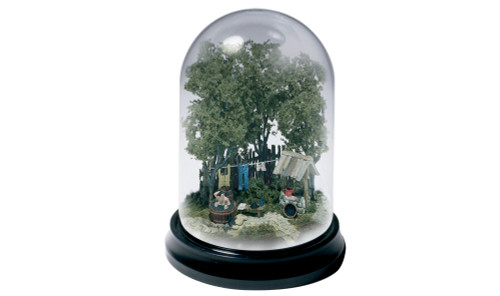 Woodland Scenics ~ Glass Display Dome and Base ~ M127