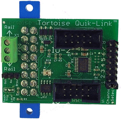 RR-CirKits ~ Tortoise Quik-Link Package ~ With Switch Machine ~ LCC Quick Connection RR-CirKits ~ Tortoise Quik-Link Package ~ With Switch Machine ~ LCC Quick Connection