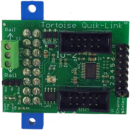 RR-CirKits ~ Tortoise Quik-Link Package ~ With Switch Machine ~ LCC Quick Connection