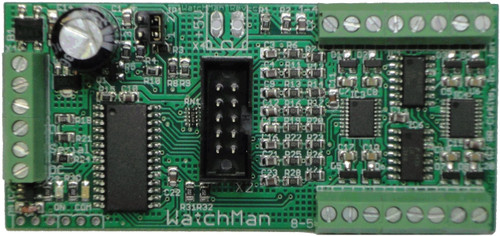 RR-CirKits ~ WatchMan ~ 8 Block Detector & 8 I/O Lines