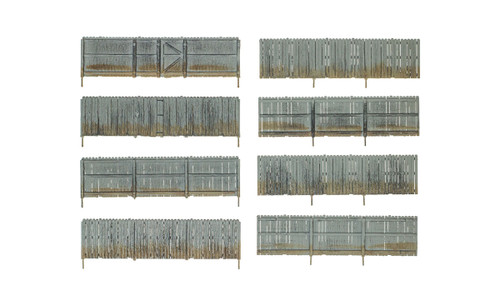 Woodland Scenics ~ O Scale ~ Privacy Fence ~ A3005