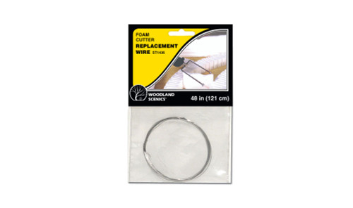Woodland Scenics ~ Foam Cutter Replacement Wire ~ ST1436 Woodland Scenics ~ Foam Cutter Replacement Wire ~ ST1436